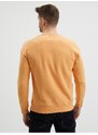 Oranžová pánská basic mikina Jack & Jones Star - Pánské