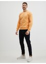 Oranžová pánská basic mikina Jack & Jones Star - Pánské