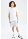 DEFACTO Boy Regular Fit Pique Shorts