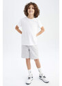 DEFACTO Boy Regular Fit Pique Shorts