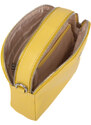 Dámská kabelka kožená SEGALI 12 žlutá