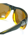 Polarizační brýle POLARIZED ACTIVE SPORT 2EX5 černožluté-hnědé