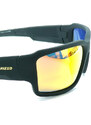 Polarizační brýle POLARIZED ACTIVE SPORT 2S20 černé, červenožluté Revo