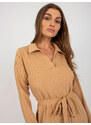 LAKERTA Dress-LK-SK-509227.83P-camel