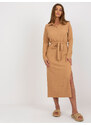LAKERTA Dress-LK-SK-509227.83P-camel
