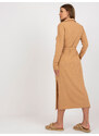 LAKERTA Dress-LK-SK-509227.83P-camel