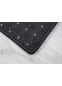 Condor Carpets Kusový koberec Udinese antracit čtverec - 60x60 cm