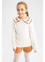 DEFACTO Girl Regular Fit Pullover