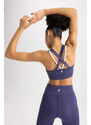 Defacto Fit Crew Neck Sports Bra