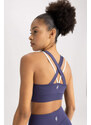 Defacto Fit Crew Neck Sports Bra