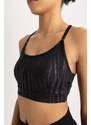 Defacto Fit V-Neck Sports Bra