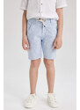 DEFACTO Boys Linen Look Shorts