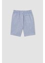 DEFACTO Boys Linen Look Shorts