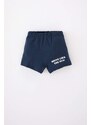 DEFACTO Baby Boy Slogan Printed Shorts