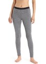 Dámské spodky ICEBREAKER Wmns 200 Oasis Leggings, Gritstone Heather velikost: L