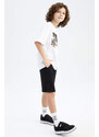 DEFACTO Boy Regular Fit Pique Shorts