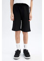 DEFACTO Boy Regular Fit Pique Shorts