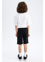 DEFACTO Boy Regular Fit Pique Shorts