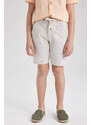 DEFACTO Boys Linen Look Shorts