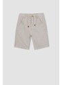 DEFACTO Boys Linen Look Shorts