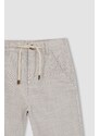 DEFACTO Boys Linen Look Shorts