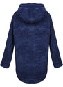 DKaren Woman's Hoodie Ariela Navy Blue