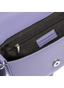 Moderní kabelka v luxusním zpracování Keddo 337105/34-05 fialová , vel.