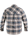 CXS Pánská flanelová košile TIM,petrol-béžová