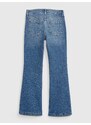 GAP Otroške Jeans flare high rise - Holky