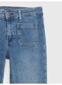 GAP Otroške Jeans flare high rise - Holky