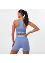 Everlast Seamless Panelled Sports Bra Shark Blue