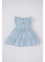 DEFACTO Baby Girl Sleeveless Jean Dress