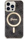 Ochranný kryt pro iPhone 13 Pro - Guess, 4G IML MagSafe Black
