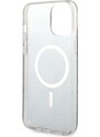 Ochranný kryt pro iPhone 13 Pro MAX - Guess, 4G IML MagSafe Brown