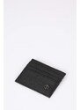 DEFACTO Men Faux Leather Business Card Holder Wallet