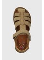Dětské sandály Shoo Pom béžová barva