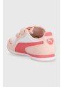 Dětské sneakers boty Puma Cabana Racer SL 20 V PS růžová barva