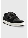 Sneakers boty Calvin Klein Jeans BASKET CUPSOLE LACEU černá barva, YM0YM00709