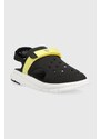 Dětské sandály Puma Evolve Sandal Spongebob AC PS černá barva