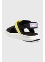 Dětské sandály Puma Evolve Sandal Spongebob AC PS černá barva