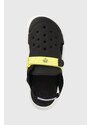 Dětské sandály Puma Evolve Sandal Spongebob AC PS černá barva