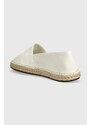 Espadrilky Calvin Klein ESPADRILLE - HF MONO černá barva, HW0HW01456