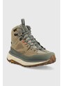 Boty Jack Wolfskin Terraquest Texapore Mid dámské, zelená barva