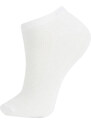 DEFACTO Girl 3-pack Cotton Booties Socks