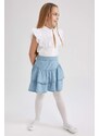 DEFACTO Girl Child April 23 Jean Skirt