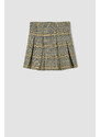 DEFACTO Pleat Woven Skirt