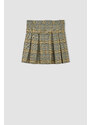 DEFACTO Pleat Woven Skirt