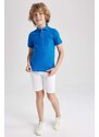 DEFACTO Boy Regular Fit 2-pack Short Sleeve Polo T-Shirt