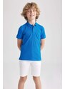 DEFACTO Boy Regular Fit 2-pack Short Sleeve Polo T-Shirt