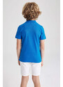 DEFACTO Boy Regular Fit 2-pack Short Sleeve Polo T-Shirt